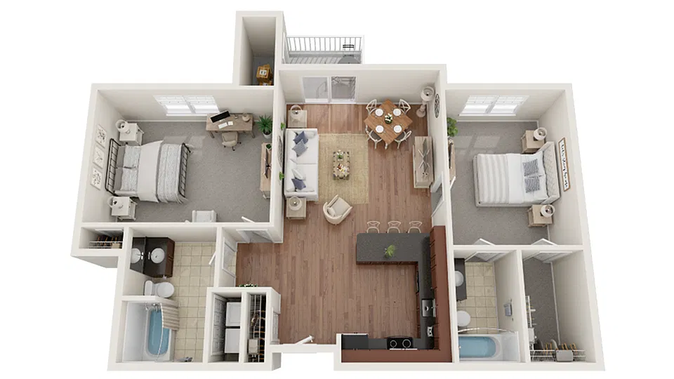 Floor plan Chelsea