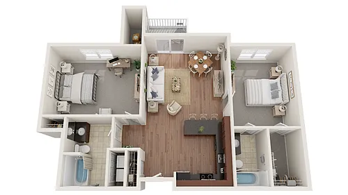 Floor plan Chelsea