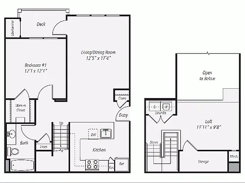Floor plan A4L