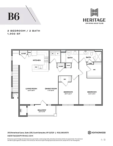 Floor plan B6