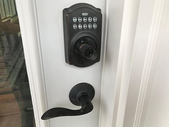 Keyless entry
