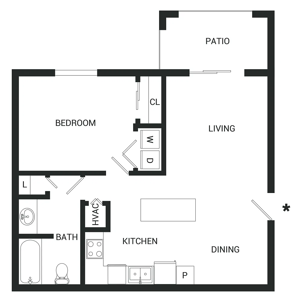 Floor plan Whirlaway
