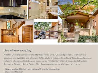 1312 N York St, Denver, CO 80206