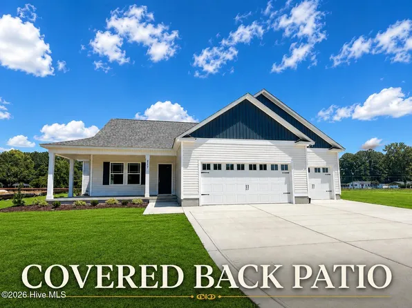 217 Huckleberry Bush Lane, Princeton, NC 27569
