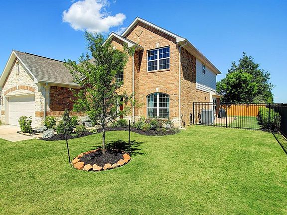This lovely home has the best of both worlds, close to area amenities, parks, major roads, yet feels very secluded at the very end of a family friendly cul de sac. Trees behind so no back yard neighbors.