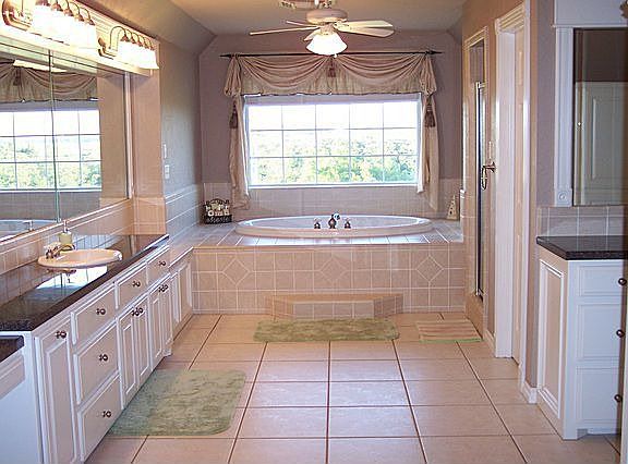 Spacious Masterbath