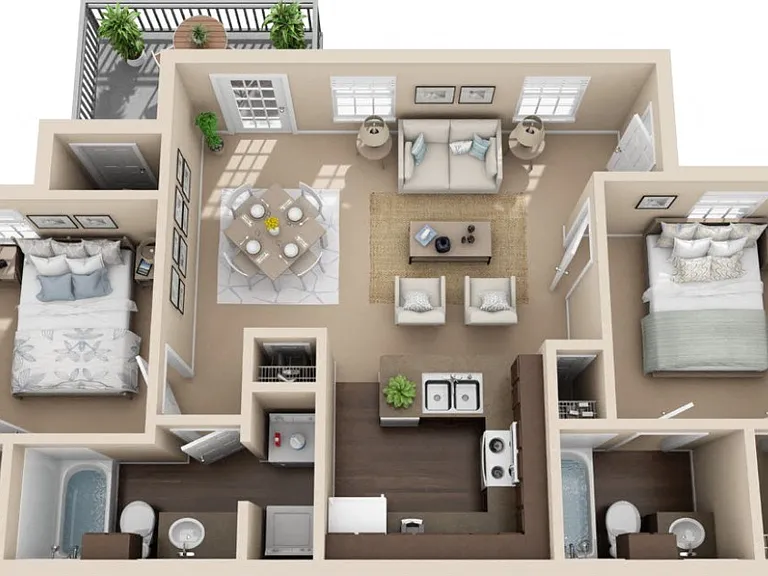 Harbin Pointe Apartment Homes — Photo 33