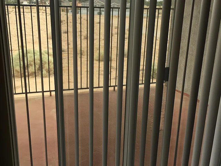 Upstairs Balcony overlooking golf course