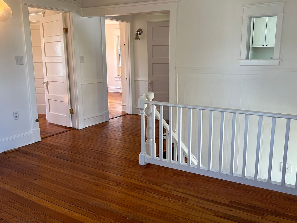 Common area, bedroom doors on left