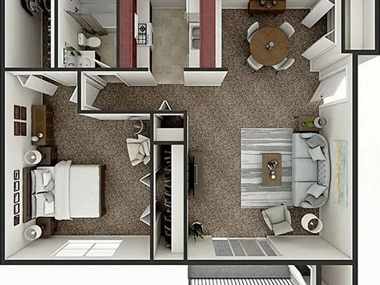 Lakewood Flats and Townhomes — Photo 3
