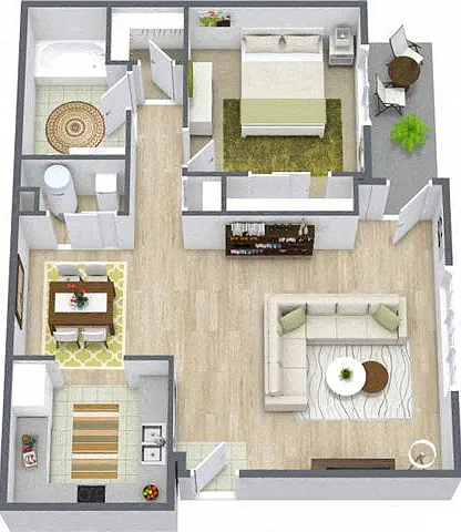 Riverwalk Apartments — Photo 25