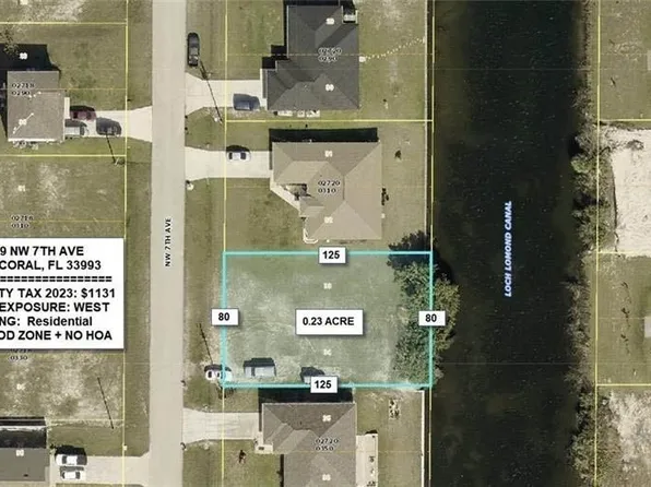 1809 NW 7th Ave, Cape Coral, FL 33993