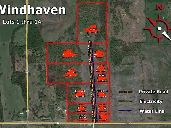 43 Arbuckle Dr Lot 1, Hennepin, OK 73444