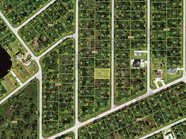 1347 PATTON STREET LOT 22, PORT CHARLOTTE, FL 33953
