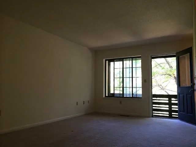 Living room balcony