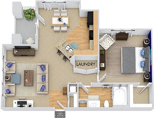 Floor plan Ashford