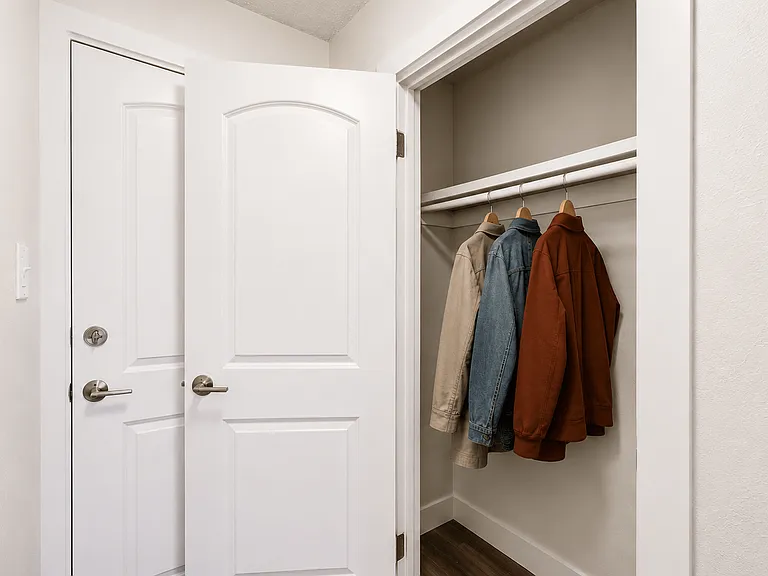 Coat Closet at Off Broadway Flats