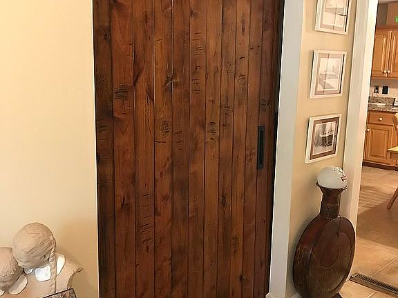 Master bedroom 2 Barn Door E