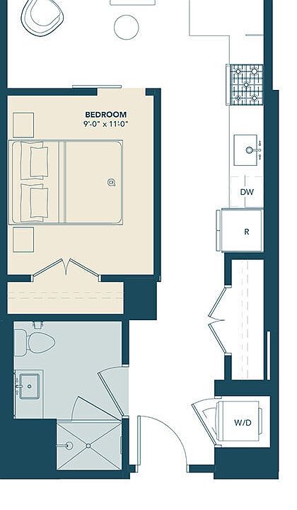 2nd image of 120 N 12th St #1312
