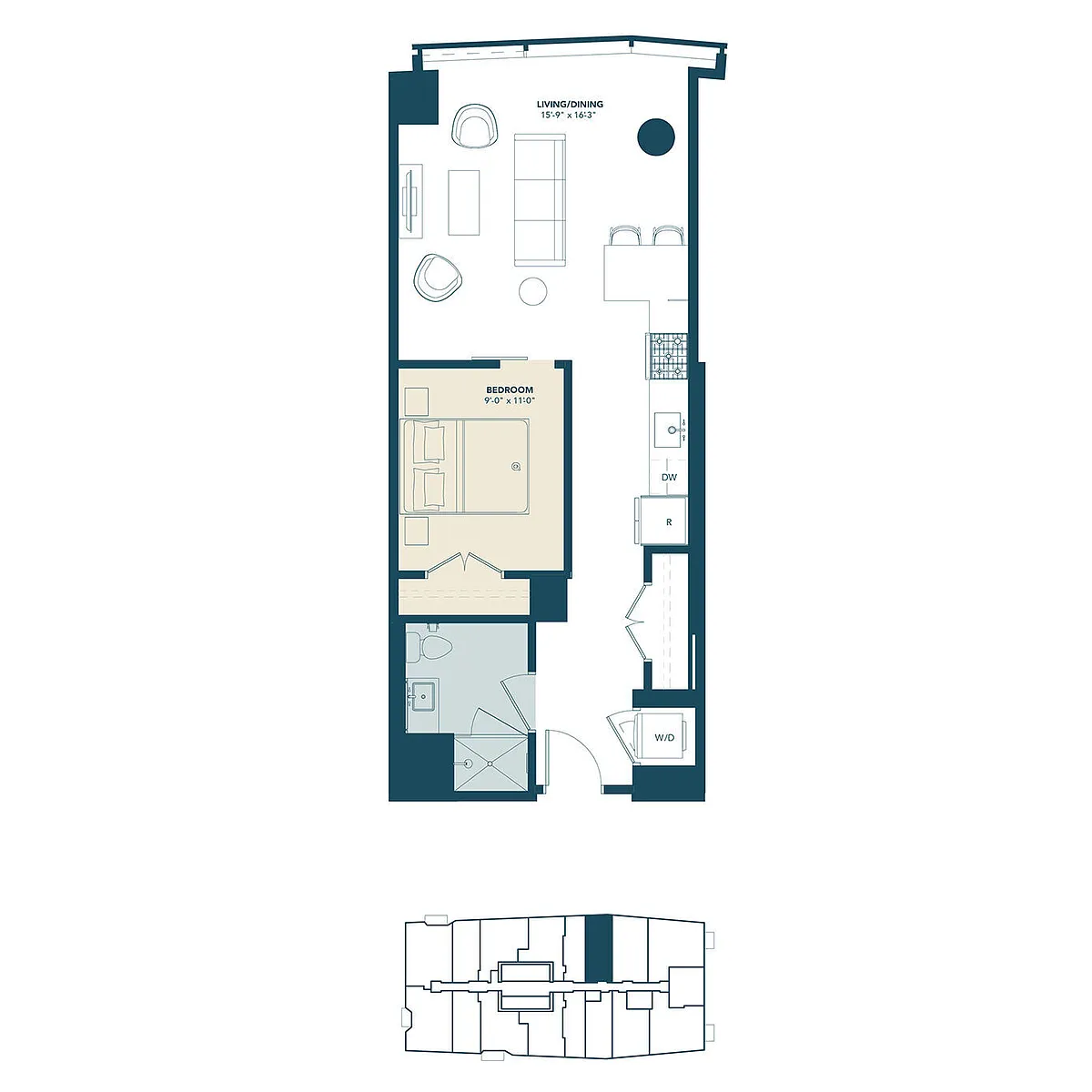 Floor plan J6