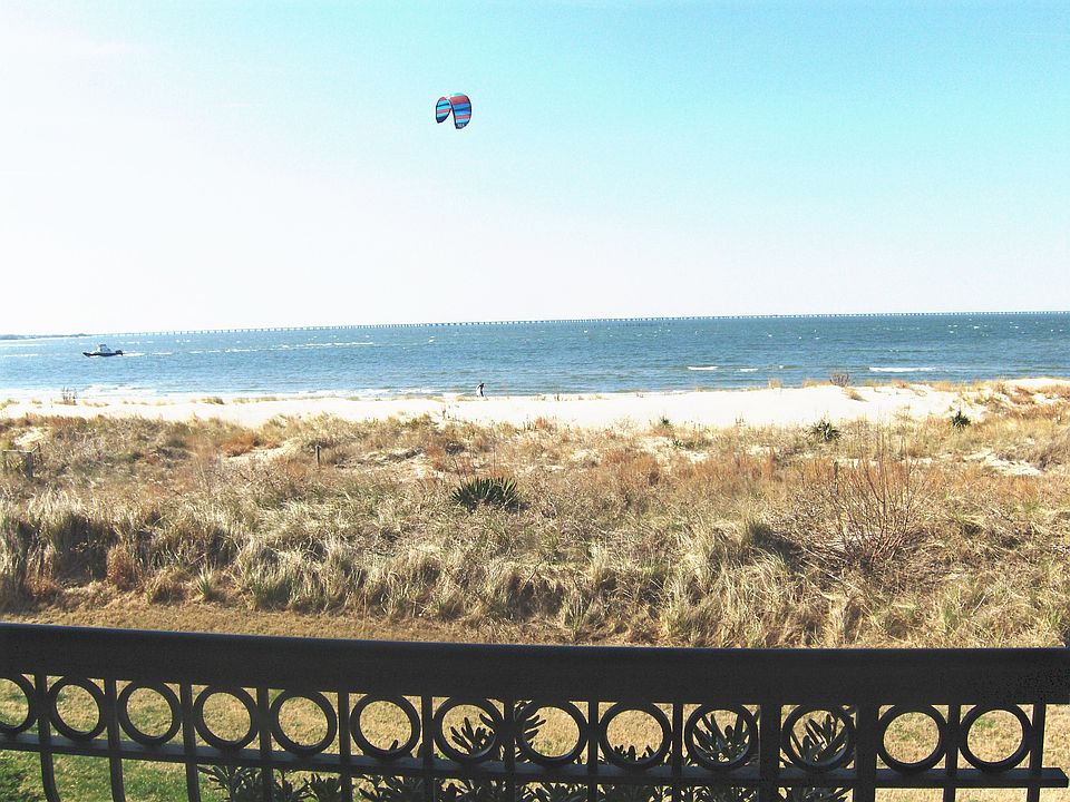 Balcony view of Bay