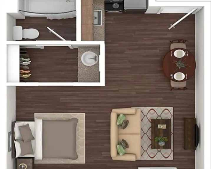 Jade Studio Apartment Jade Studio Apartment