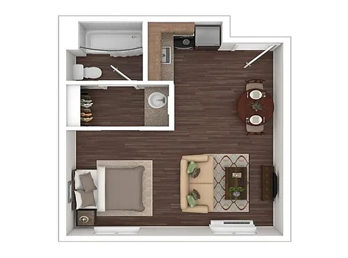 Floor plan Jade