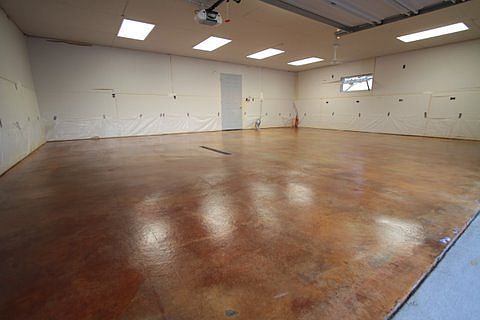 Just finished garage