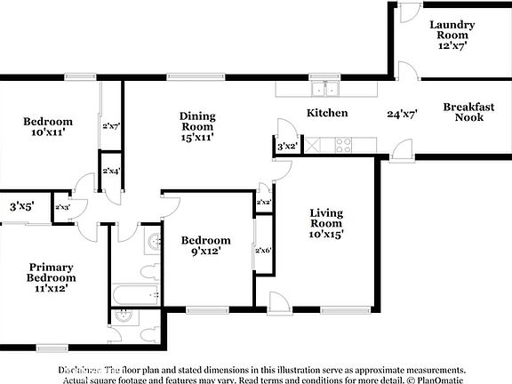 2nd image of 3376 Creighton Ave