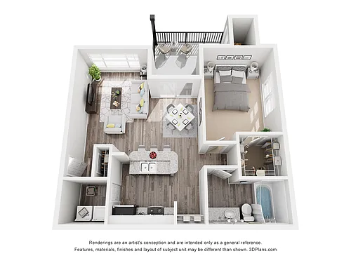 Floor plan A2