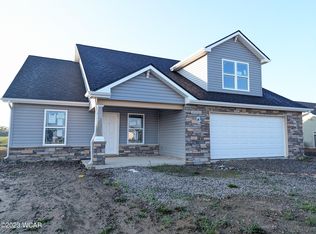 1343 Rye Dr, Van Wert, OH 45891