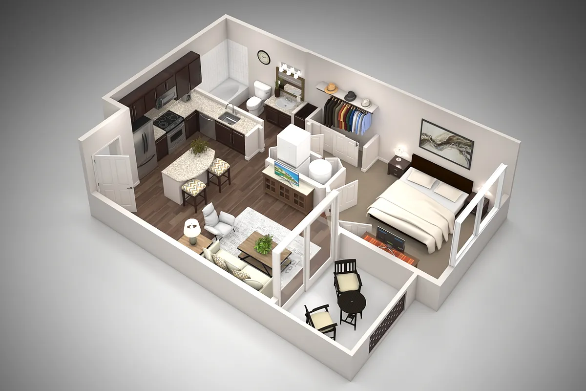 Floor plan A1