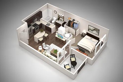 Floor plan A1