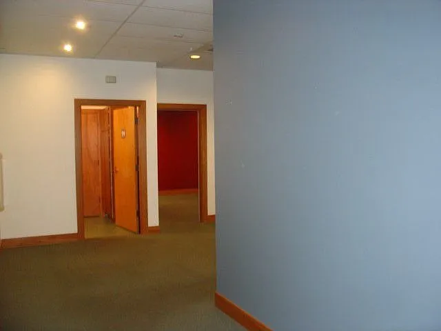 Reception area.