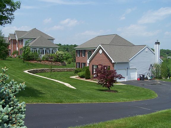 driveway view