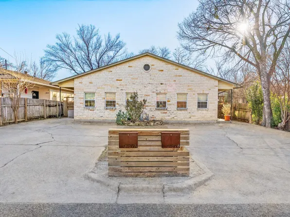 6109 Caddie St #A & B, Austin, TX 78741