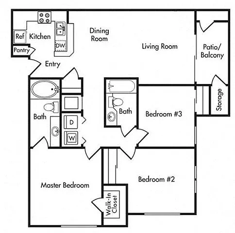 Floor plan H1