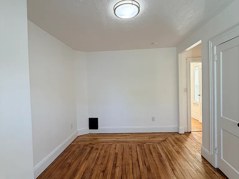 First bedroom off living room