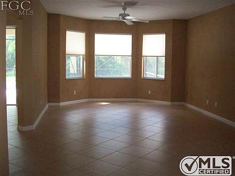 Bay Window in Living Room
