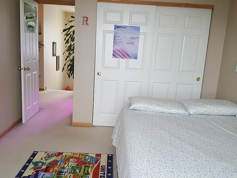 Second bedroom on upper level