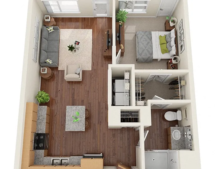 Heritage at Church Ranch 55+ Apartments — Photo 40