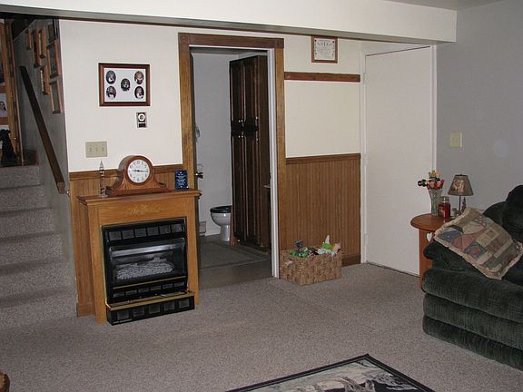Finished basement
