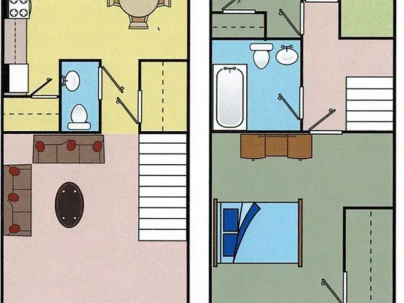 5th image of 1400 Humphrey Dr APT 68