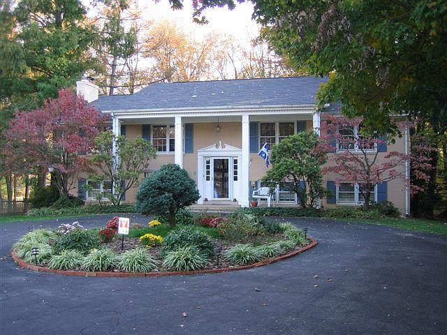 Home from curb