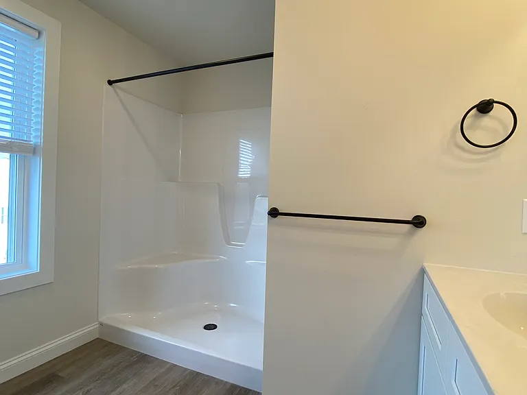 Primary walk in shower