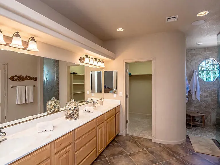 Master Bathroom with walk-in shower