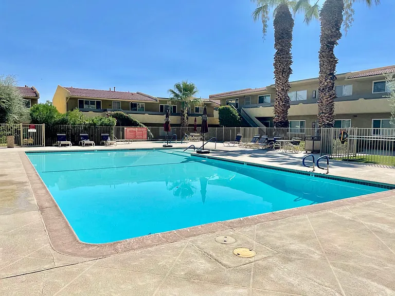 One of four beautiful pools