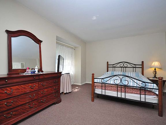 Very large master bed rm. 