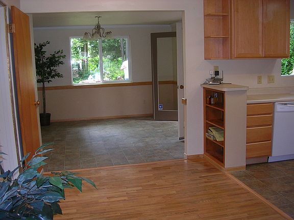 Open floor plan