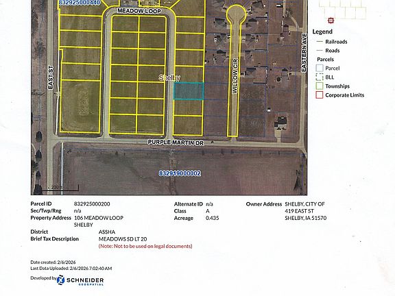 2nd image of LOT 20 Meadow Loop #106